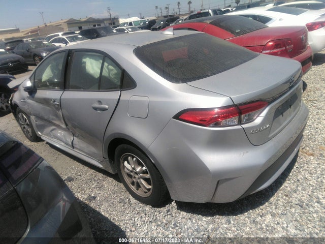 Toyota Corolla Hybrid Le 2021 JTDEAMDE4MJ013964 Image 4
