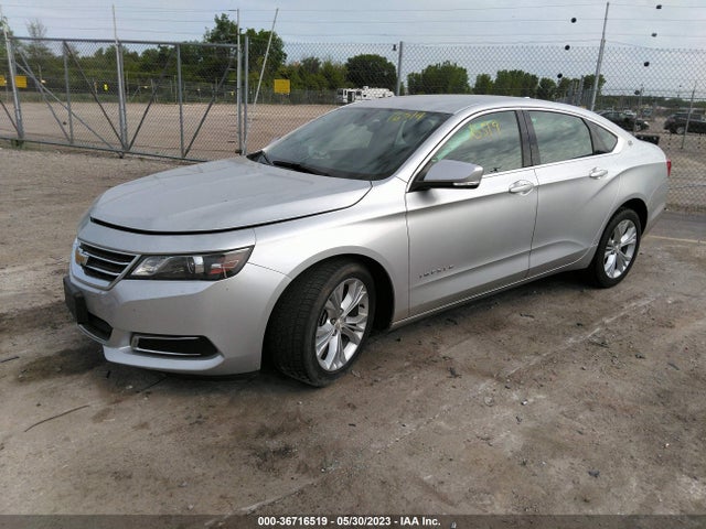 Chevrolet IMPALA LT 2014 2G1125S32E9177187 Image 2