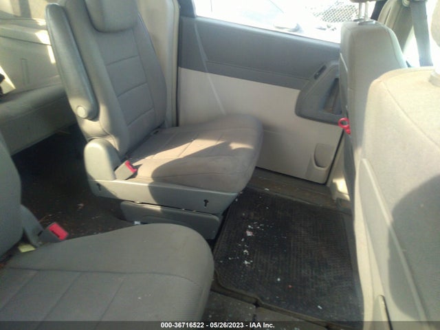 2008 DODGE GRAND CARAVAN SXT VIN: 2D8HN54P18R136116