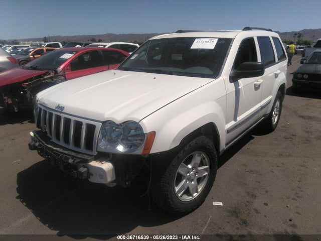 2007 JEEP GRAND CHEROKEE LAREDO VIN: 1J8GS48K87C573185