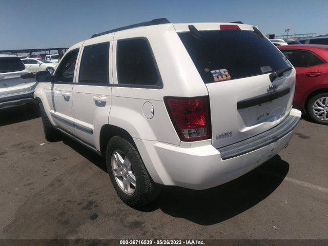 2007 JEEP GRAND CHEROKEE LAREDO VIN: 1J8GS48K87C573185