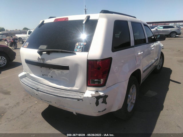 2007 JEEP GRAND CHEROKEE LAREDO VIN: 1J8GS48K87C573185