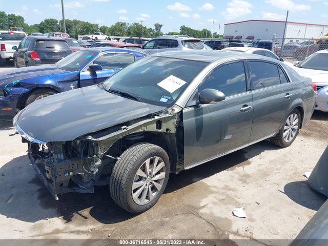 2011 TOYOTA AVALON VIN: 4T1BK3DB3BU421122
