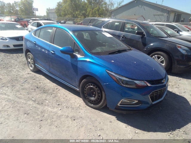 Chevrolet CRUZE LT 2016 1G1BE5SM1G7257914 Image 1