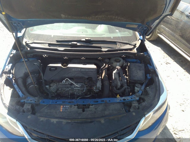 Chevrolet CRUZE LT 2016 1G1BE5SM1G7257914 Image 10