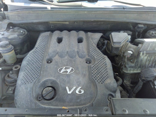 2008 HYUNDAI SANTA FE GLS VIN: 5NMSG13D58H137942