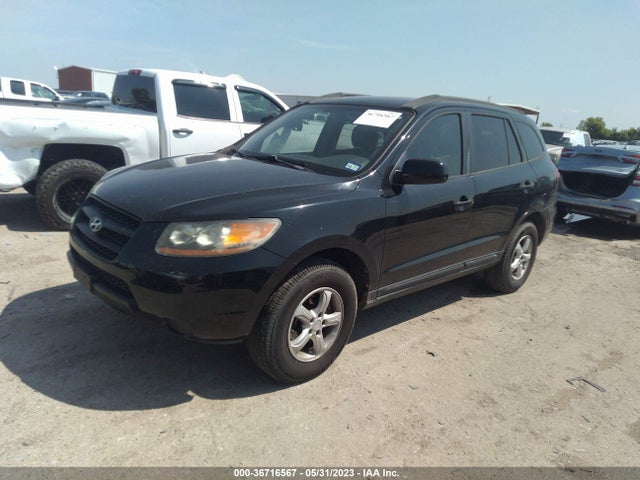 2008 HYUNDAI SANTA FE GLS VIN: 5NMSG13D58H137942