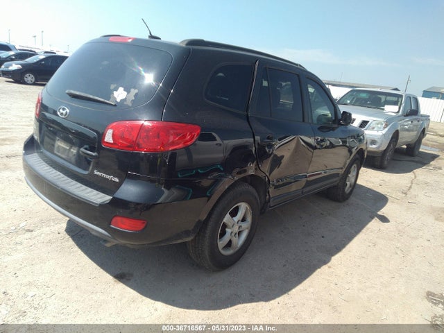 2008 HYUNDAI SANTA FE GLS VIN: 5NMSG13D58H137942