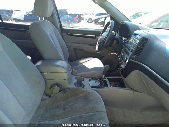 2008 HYUNDAI SANTA FE GLS VIN: 5NMSG13D58H137942