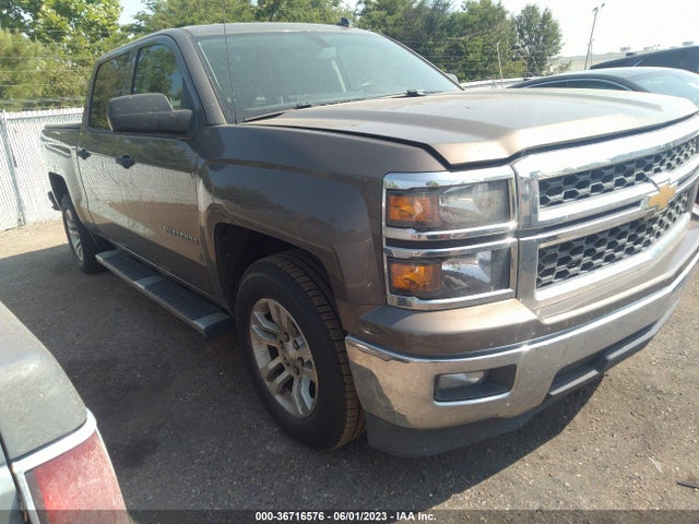 Chevrolet Silverado 1500 Lt 2014 3GCPCREH6EG170570 Image 1