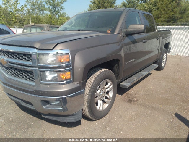 Chevrolet Silverado 1500 Lt 2014 3GCPCREH6EG170570 Image 2