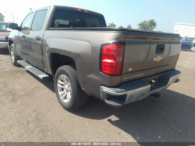Chevrolet Silverado 1500 Lt 2014 3GCPCREH6EG170570 Image 3