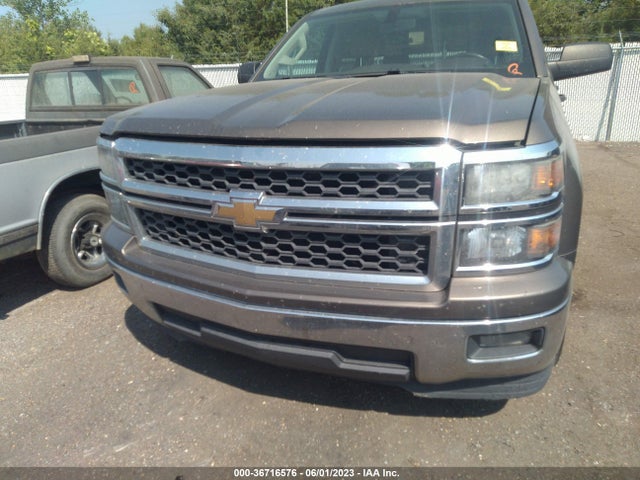 Chevrolet Silverado 1500 Lt 2014 3GCPCREH6EG170570 Image 6