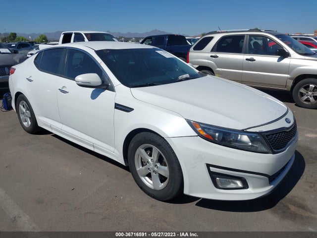 KIA Optima Lx 2015 KNAGM4A76F5547059 Image 1