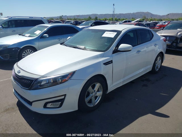 KIA Optima Lx 2015 KNAGM4A76F5547059 Image 2