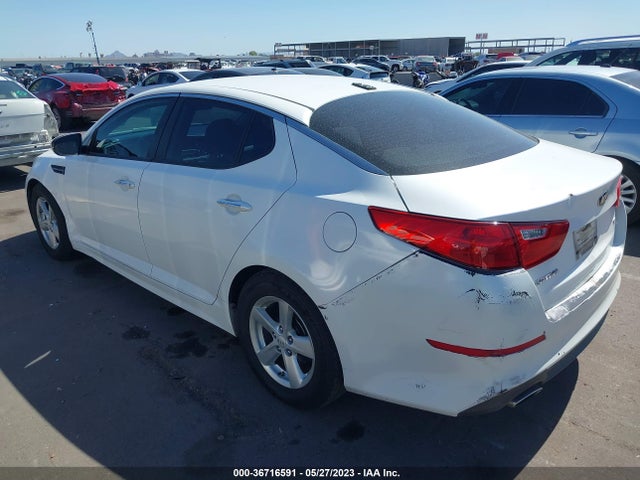 KIA Optima Lx 2015 KNAGM4A76F5547059 Image 4