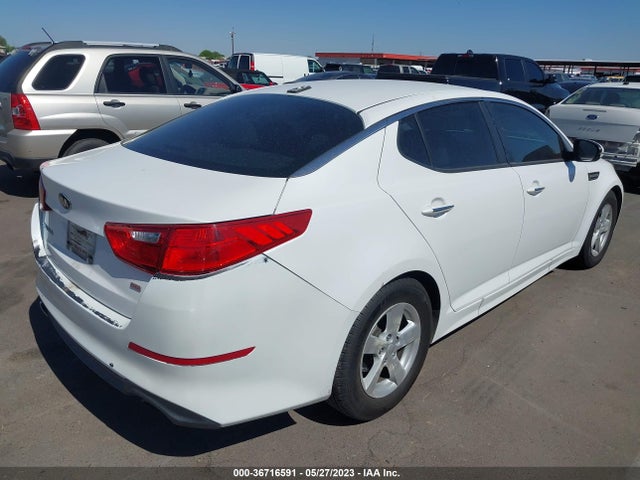 KIA Optima Lx 2015 KNAGM4A76F5547059 Image 5