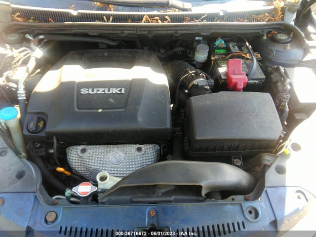 2010 SUZUKI KIZASHI SLS VIN: JS2RF9A76A6100078