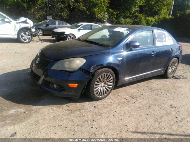 2010 SUZUKI KIZASHI SLS VIN: JS2RF9A76A6100078