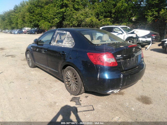 2010 SUZUKI KIZASHI SLS VIN: JS2RF9A76A6100078
