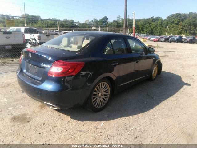 2010 SUZUKI KIZASHI SLS VIN: JS2RF9A76A6100078