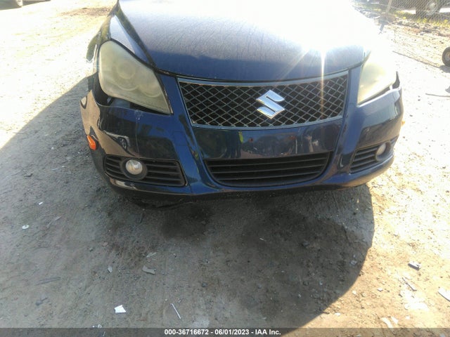 2010 SUZUKI KIZASHI SLS VIN: JS2RF9A76A6100078