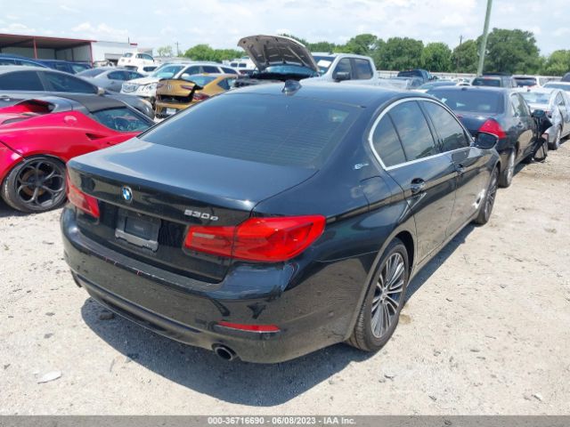 WBAJA9C54JB249157 BMW 5 Series 530e Iperformance