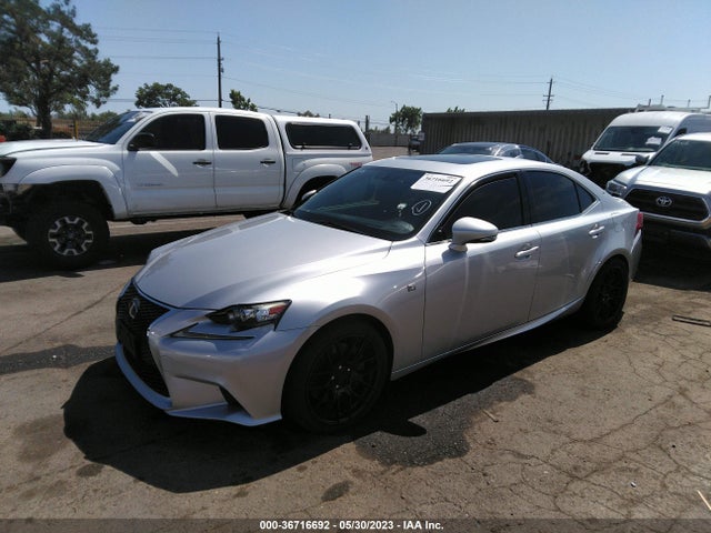 Lexus IS 350 2015 JTHBE1D20F5020531 Image 2