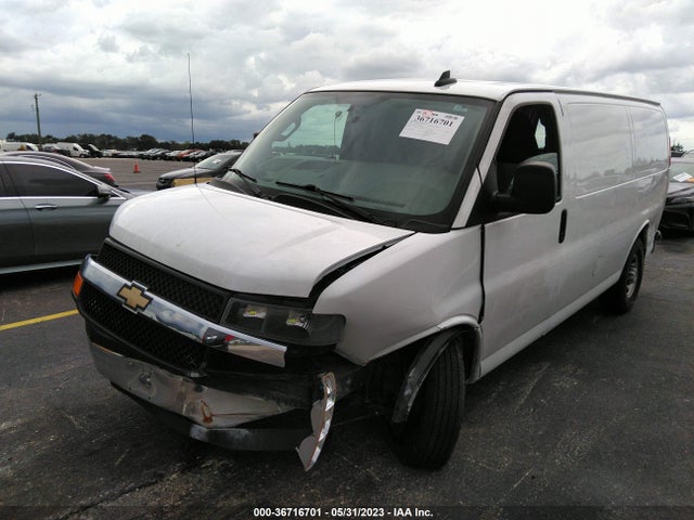 Chevrolet EXPRESS CARGO VAN 2021 1GCWGAFP3M1313222 Image 6