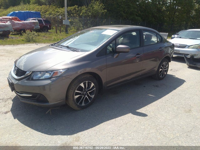 Honda Civic Sedan Ex 2014 19XFB2F85EE241385 Image 2
