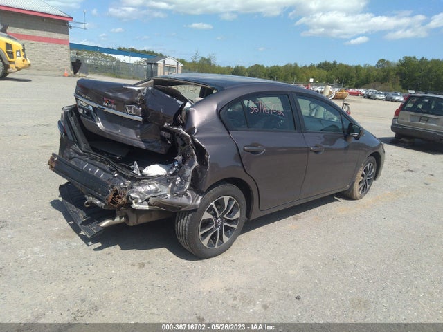 Honda Civic Sedan Ex 2014 19XFB2F85EE241385 Image 4