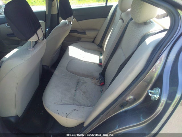 Honda Civic Sedan Ex 2014 19XFB2F85EE241385 Image 8