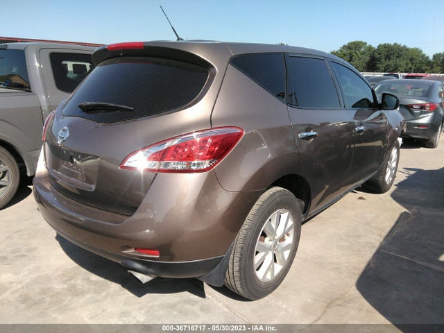 2014 NISSAN MURANO S VIN: JN8AZ1MU3EW408451