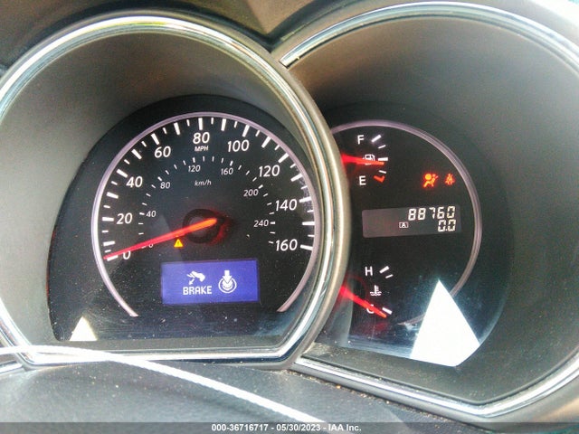2014 NISSAN MURANO S VIN: JN8AZ1MU3EW408451
