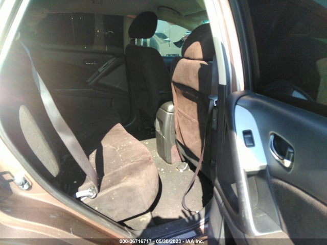 Nissan MURANO S 2014 JN8AZ1MU3EW408451 Image 10