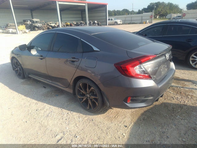 2020 HONDA CIVIC SEDAN SPORT VIN: 19XFC2F80LE004619