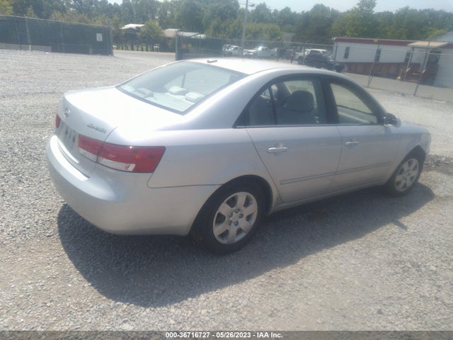 2008 HYUNDAI SONATA GLS VIN: 5NPET46C18H300182
