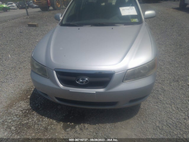 2008 HYUNDAI SONATA GLS VIN: 5NPET46C18H300182