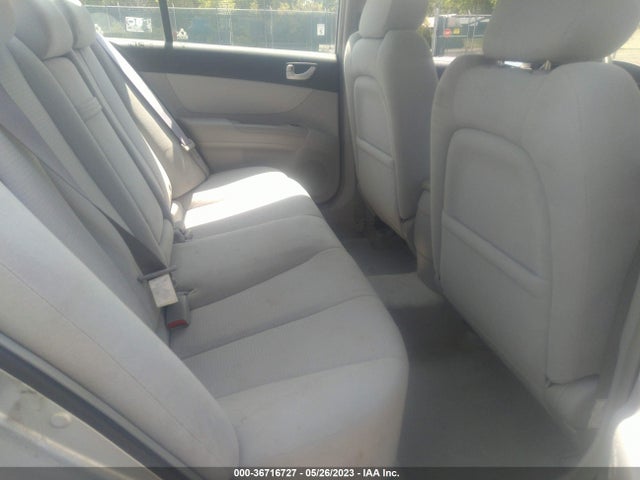 2008 HYUNDAI SONATA GLS VIN: 5NPET46C18H300182