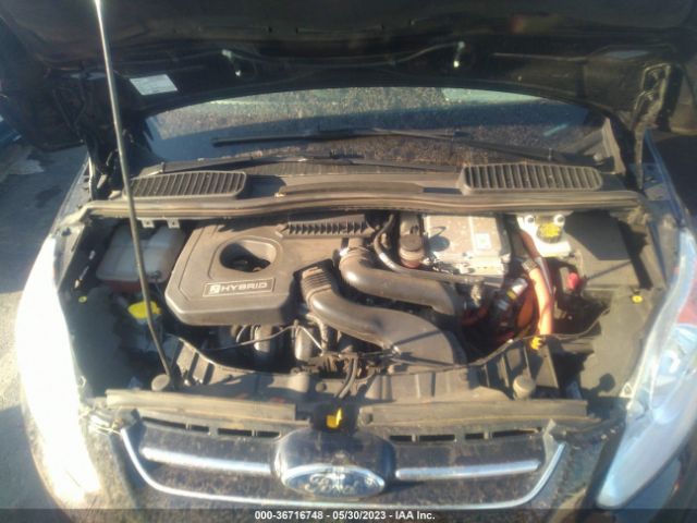 1FADP5AU1GL109853 Ford C-max Hybrid Se