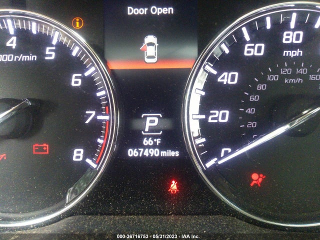 2014 ACURA RLX TECH PKG VIN: JH4KC1F51EC000361