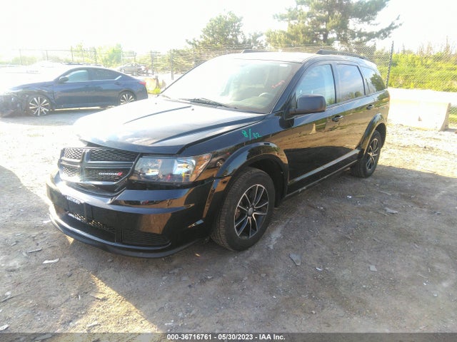 Dodge JOURNEY SE 2017 3C4PDCAB7HT704912 Image 2