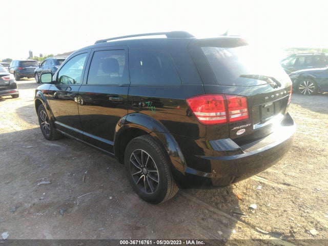 Dodge JOURNEY SE 2017 3C4PDCAB7HT704912 Image 3