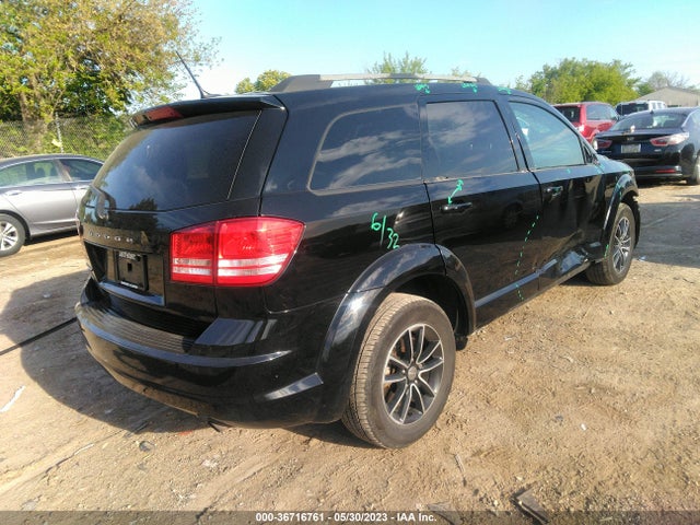 Dodge JOURNEY SE 2017 3C4PDCAB7HT704912 Image 4
