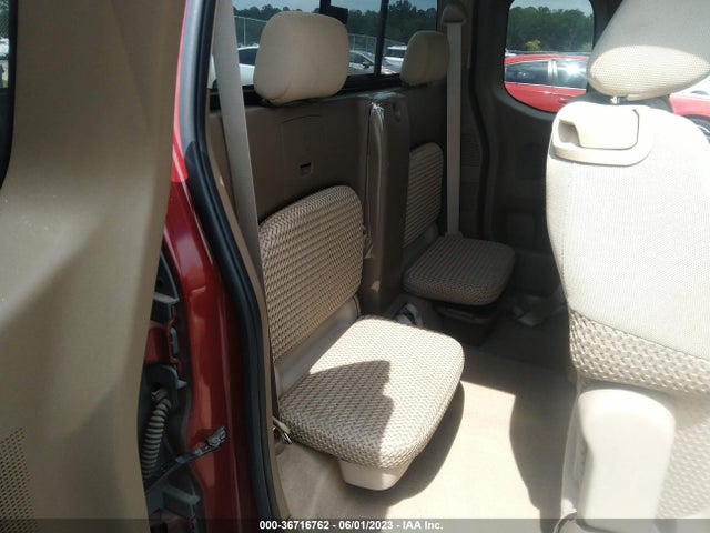 2007 NISSAN FRONTIER SE VIN: 1N6AD06U27C413739