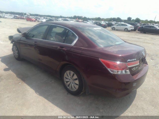 2011 HONDA ACCORD SDN LX VIN: 1HGCP2F37BA110984