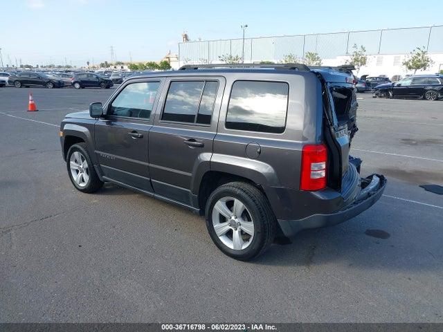 1C4NJPFA9GD647947 Jeep Patriot Latitude