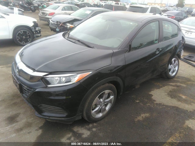 Honda HR-V LX 2022 3CZRU5H33NM712783 Image 2