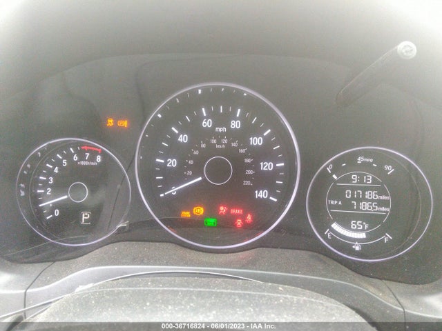 Honda HR-V LX 2022 3CZRU5H33NM712783 Image 9