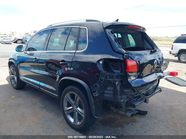 WVGTV7AX9HK016390 Volkswagen Tiguan Sport